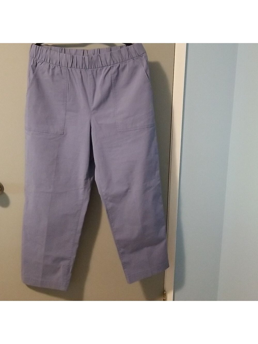 GAP Blue Off-Duty Khakis NWOT Size Large - Picture 3 of 6